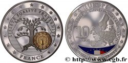 EUROPA Médaille, 10 ans d’Union monétaire, France