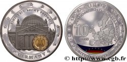 EUROPA Médaille, 10 ans d’Union monétaire, Allemagne