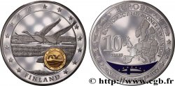 EUROPA Médaille, 10 ans d’Union monétaire, Finlande