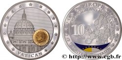 EUROPA Médaille, 10 ans d’Union monétaire, Vatican