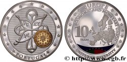 EUROPA Médaille, 10 ans d’Union monétaire, Portugal