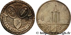 TROISIÈME RÉPUBLIQUE Médaille, Tricentenaire de l’union de Colmar à la France