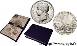 V REPUBLIC Médaille, Bicentenaire de la Révolution Française, Prise de la Bastille AU