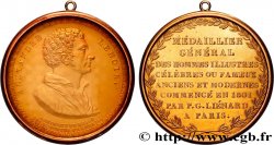 MÉDAILLIER GÉNÉRAL DES HOMMES ILLUSTRES, CÉLÈBRES OU FAMEUX, ANCIENS ET MODERNES Médaille, Alexandre Lenoir