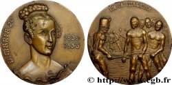 PORTUGAL -MARIE II  Médaille, Fin de l’esclavage