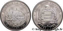 V REPUBLIC Médaille, Prise de la Bastille