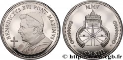 VATIKANSTAAT UND KIRCHENSTAAT Médaille, Benoît XVI