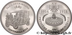 CINQUIÈME RÉPUBLIQUE Médaille, Taxis de la Marne, Première guerre mondiale