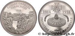 CINQUIÈME RÉPUBLIQUE Médaille commémorative, Guerre dans les tranchées SPL