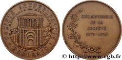 III REPUBLIC Médaille, Cinquantenaire de la Société archéologique de Bordeaux