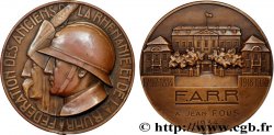 III REPUBLIC Médaille, Fédération des Anciens de la Rhénanie et de Ruhr
