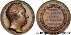 CARLO X Médaille, François Mazois SPL