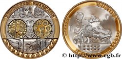 CINQUIÈME RÉPUBLIQUE Médaille, Europe, République Française