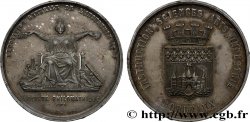 SECOND EMPIRE Médaille, Exposition générale de l’industrie, Société philomathique