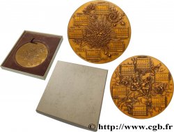 FUNFTE FRANZOSISCHE REPUBLIK Médaille calendrier, Fiat Lux VZ