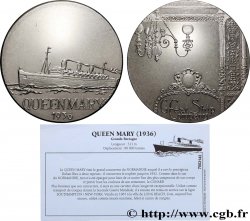 V REPUBLIC Médaille, Paquebot Queen Mary