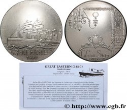 FUNFTE FRANZOSISCHE REPUBLIK Médaille, Navire le Great Eastern