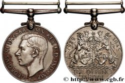 GRANDE-BRETAGNE - GEORGES VI Médaille, Defence medal