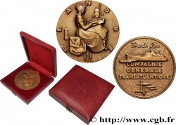 III REPUBLIC Médaille, Paquebot Flandre