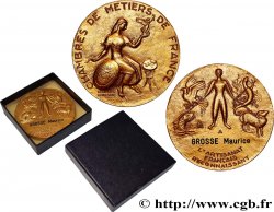 QUINTA REPUBLICA FRANCESA Médaille, Chambre de métiers de France, L’artisanat français SC