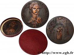 LITERATURE : WRITERS - POETS Médaille, Charlotte Brontë