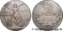 III REPUBLIC Médaille de récompense, Cyclisme, Offerte par le Nord-Touriste XF