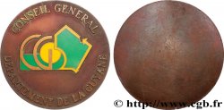 CONSEIL GÉNÉRAL, DÉPARTEMENTAL OU MUNICIPAL - CONSEILLERS Médaille, Conseil général, département de la Guyane