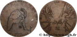 QUINTA REPUBLICA FRANCESA Médaille, L’Espérance, Exemplaire éditeur