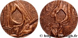 V REPUBLIC Médaille, Entre bouddhisme et Hindouisme, Angkor