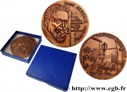 ARTISTES : MUSICIENS, PEINTRES, SCULPTEURS Médaille, Isaac Albeniz