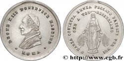 ITALY - PAPAL STATES - LEO XIII (Vincenzo Gioacchino Pecci) Médaille, Marie conçue sans péchés