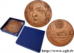 ARTISTS : ENGRAVORS, PAINTERS, SCULPTORS Médaille, Bernard Villemot