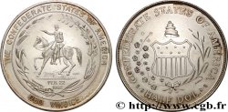 ÉTATS-UNIS D AMÉRIQUE Médaille, Reproduction du Sceau confédéré TTB+