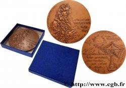 SCIENCES & SCIENTIFIQUES Médaille, Christian Huygens