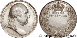 LOUIS XVIII Médaille parlementaire TTB+