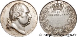 LOUIS XVIII Médaille parlementaire