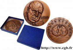 LITERATURE : WRITERS - POETS Médaille, Georgios Séféris