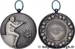 TROISIÈME RÉPUBLIQUE Médaille, Fédération des sociétés musicales de la Loire et Haute Loire, Festival