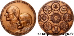 VATIKANSTAAT UND KIRCHENSTAAT Médaille, 100e anniversaire de l’Association des chevaliers pontificaux