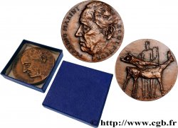 ARTISTS : ENGRAVORS, PAINTERS, SCULPTORS Médaille, Marino Marini