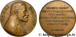 TROISIÈME RÉPUBLIQUE Médaille, Henri Omont