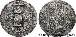 CHARLES IX Médaille de la Saint-Barthélemy
