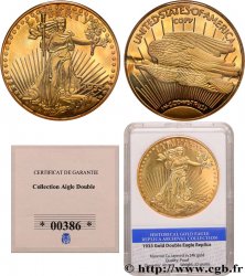 UNITED STATES OF AMERICA Médaille, Reproduction de la 20 dollars Liberty 1933