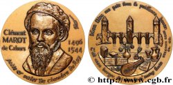 LITTÉRATURE : ÉCRIVAINS/ÉCRIVAINES - POÈTES Médaille, Clément Marot de Cahors