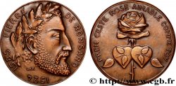 LITTÉRATURE : ÉCRIVAINS/ÉCRIVAINES - POÈTES Médaille, Pierre de Ronsard