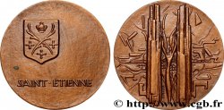 QUINTA REPUBBLICA FRANCESE Médaille, Saint-Etienne