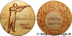 FUNFTE FRANZOSISCHE REPUBLIK Médaille, Ball-trap