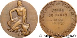 INDE - GEORGES V Médaille, Souvenir d’une visite au stand de la Monnaie de Paris