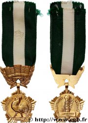 FUNFTE FRANZOSISCHE REPUBLIK Médaille, Collectivités locales