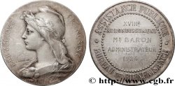 DRITTE FRANZOSISCHE REPUBLIK Médaille de récompense, bureau de bienfaisance